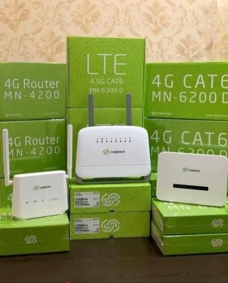 مودم سیمکارتی مبین نت خانگی ماینر دوربین 4G 5G|مودم و تجهیزات شبکه|تبریز, |دیوار