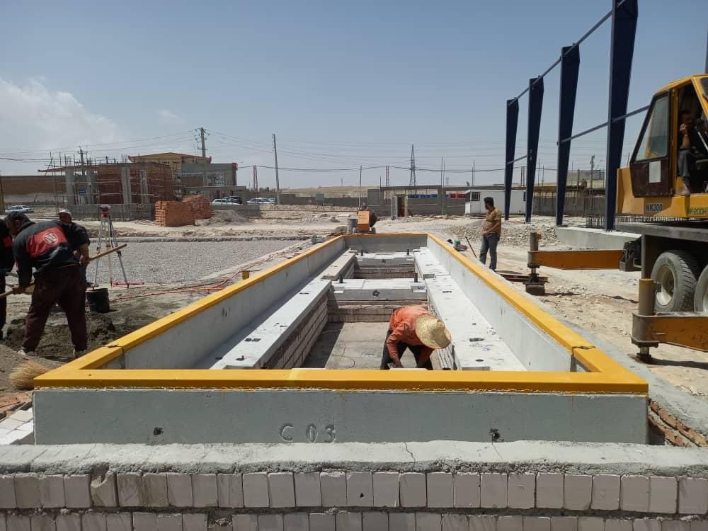 انواع باسکول جاده ای|ماشین‌آلات صنعتی|اهواز, کیانپارس |دیوار