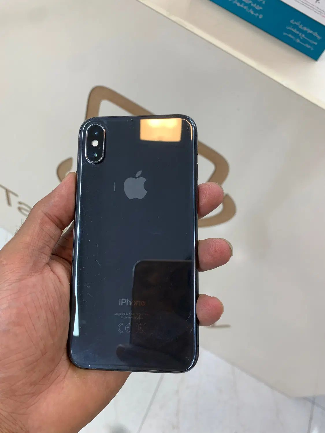 اپل iPhone X با حافظهٔ ۲۵۶ گیگابایت|موبایل|تبریز, |دیوار
