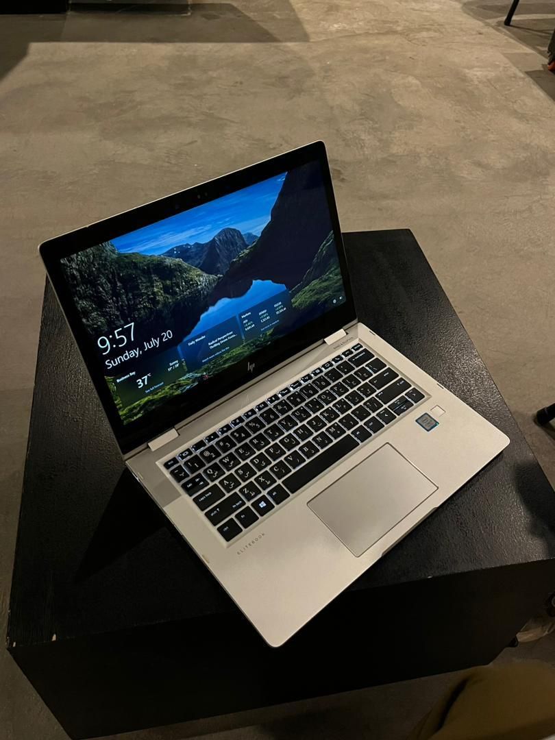 HP EliteBook x360|رایانه همراه|بندر کنگان, |دیوار
