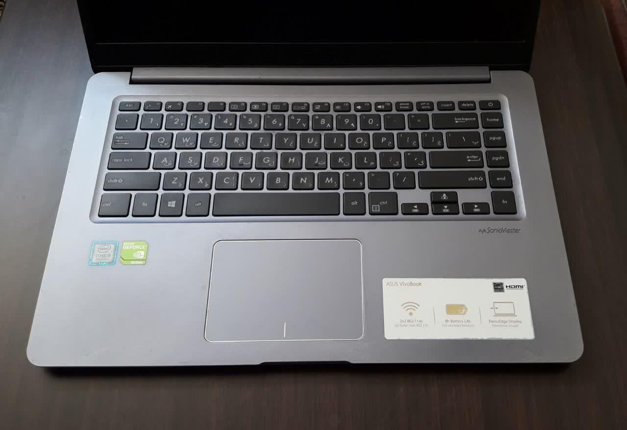 لپتاپ ایسوس VivoBook X510UQ با حافظه ssd سرعت عالی|رایانه همراه|قم, سراجه (۱۵ خرداد)|دیوار