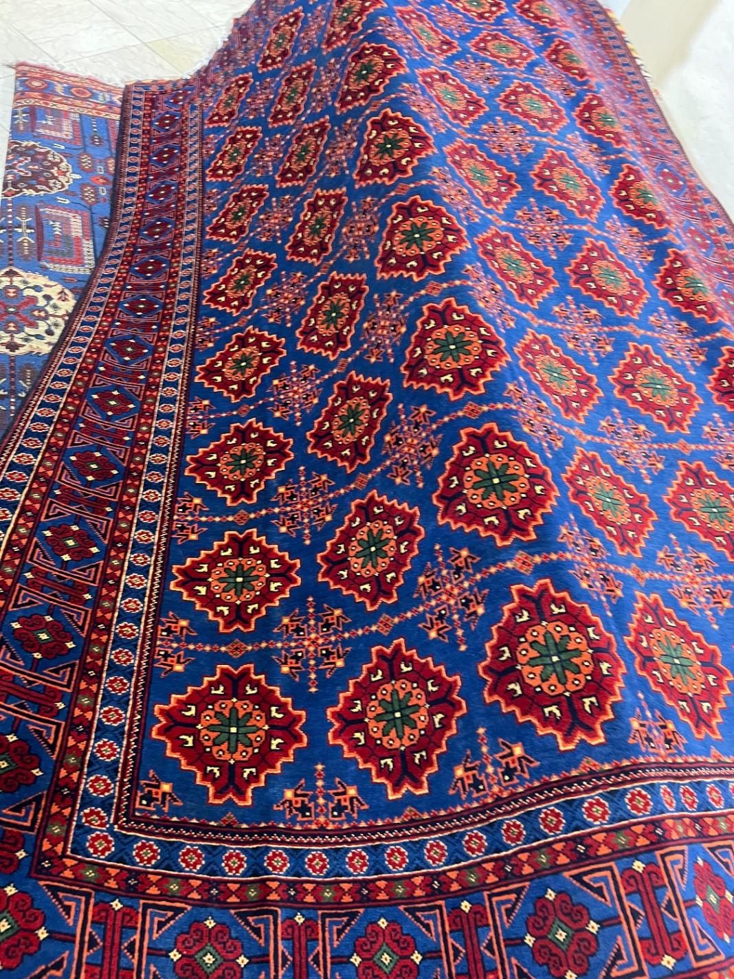 جفت فرش ۶ متری تمام کرک استادبافت|فرش|تهران, شهرک غرب|دیوار