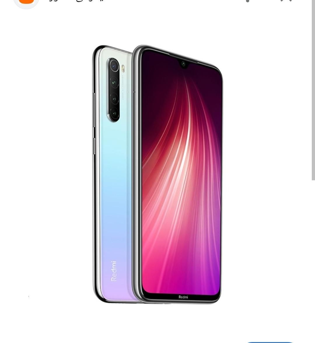 شیائومی Redmi Note 8 با حافظهٔ ۶۴ گیگابایت|موبایل|همدان, |دیوار