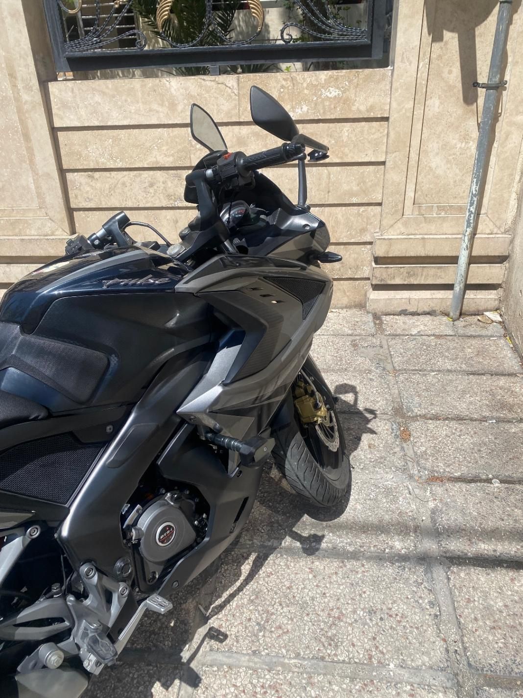 Rs 200 ار‌اس آراس مدل ۹۷ کم کار|موتورسیکلت|تهران, گیشا|دیوار