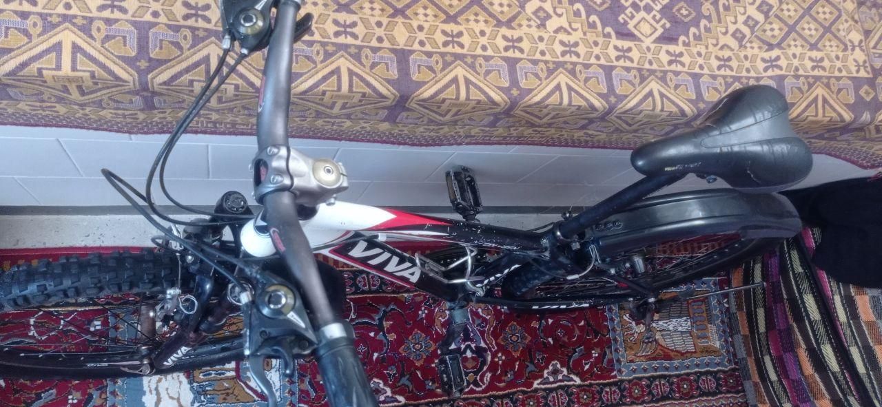 دوچرخه 24 ویوا اکسیژن|دوچرخه، اسکیت، اسکوتر|خرمآباد, |دیوار