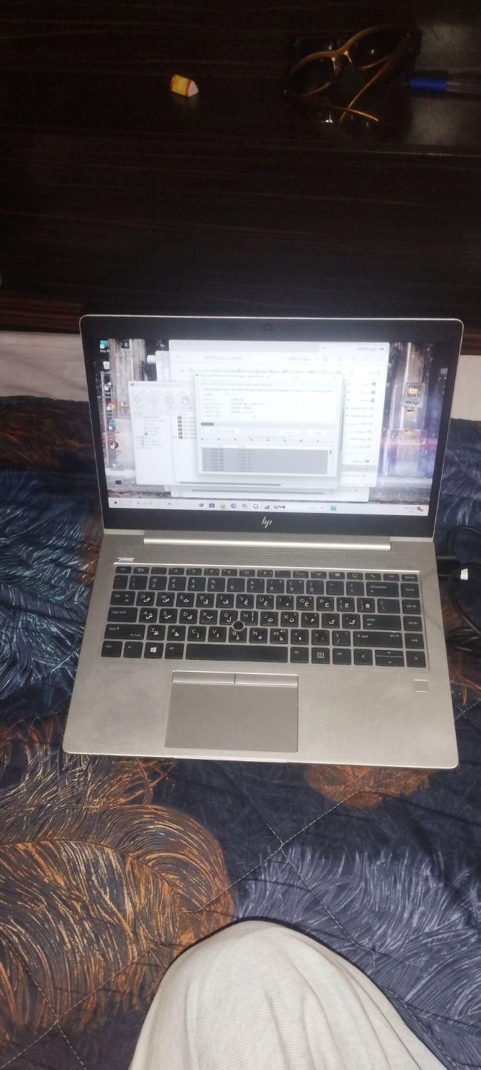 hp مدل g745|رایانه همراه|تهران, امیریه|دیوار
