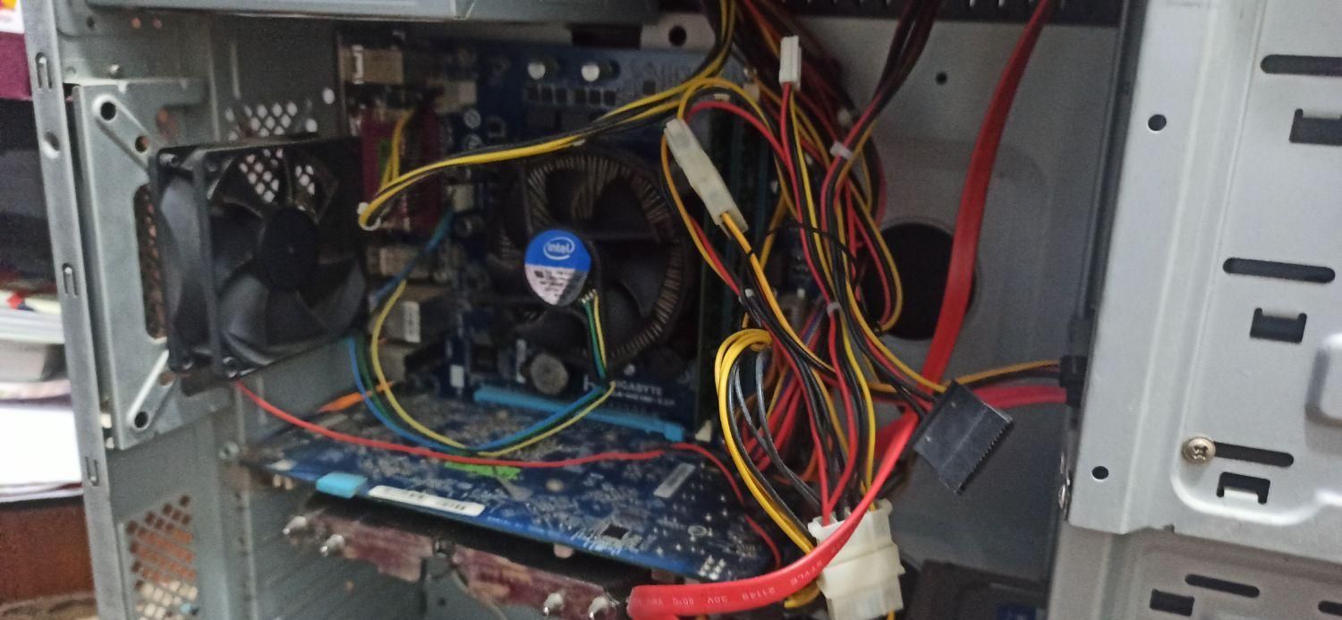 کامپیوتر جهت کارهای گرافیکی|رایانه رومیزی|قشم, |دیوار