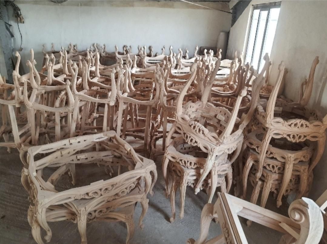 کلاف خام ست کامل مدل الگانس|مبلمان خانگی و میز عسلی|بومهن, |دیوار