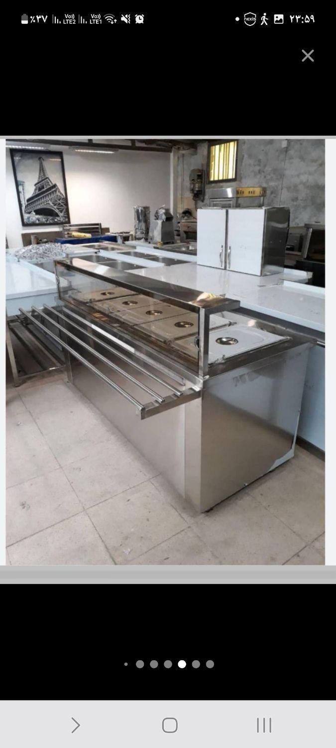 تجهیزات رستورانی و یخچال صنعتی میانه|کافیشاپ و رستوران|میانه, |دیوار