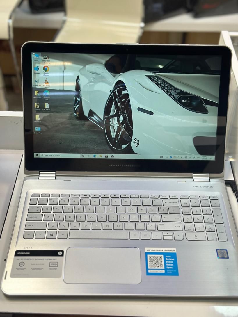 لب تاپ HP envyتبلت شو (360) گرید A+|رایانه همراه|اردبیل, |دیوار