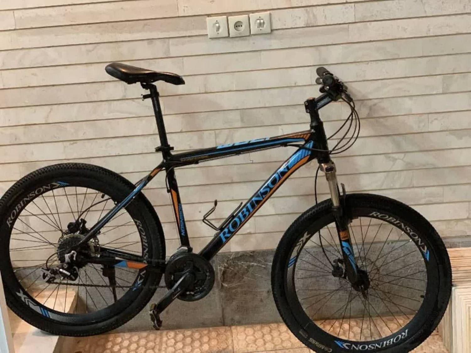 دوچرخه رابینسون سایز ۲۶|دوچرخه، اسکیت، اسکوتر|کاشان, امیرکبیر|دیوار