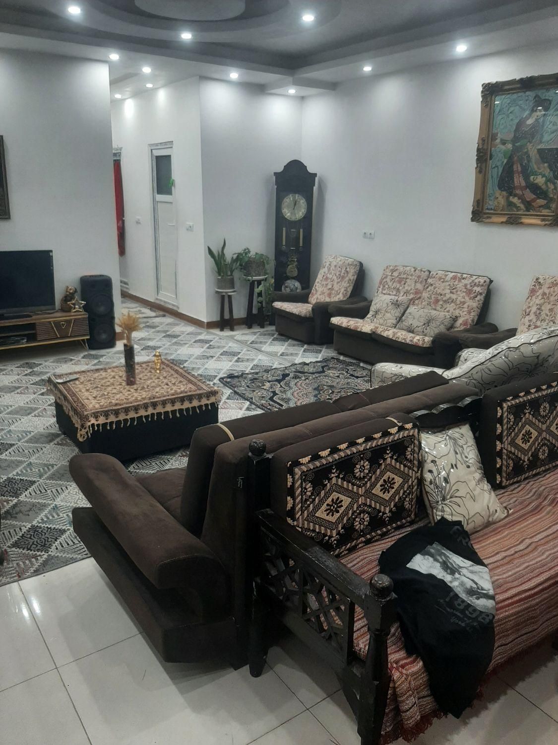 اجاره روزانه/هفتگی/ماهانه آپارتمان ۸۰  مهدیس|اجارهٔ کوتاه‌مدت آپارتمان و سوئیت|اهواز, کوی مهدیس|دیوار