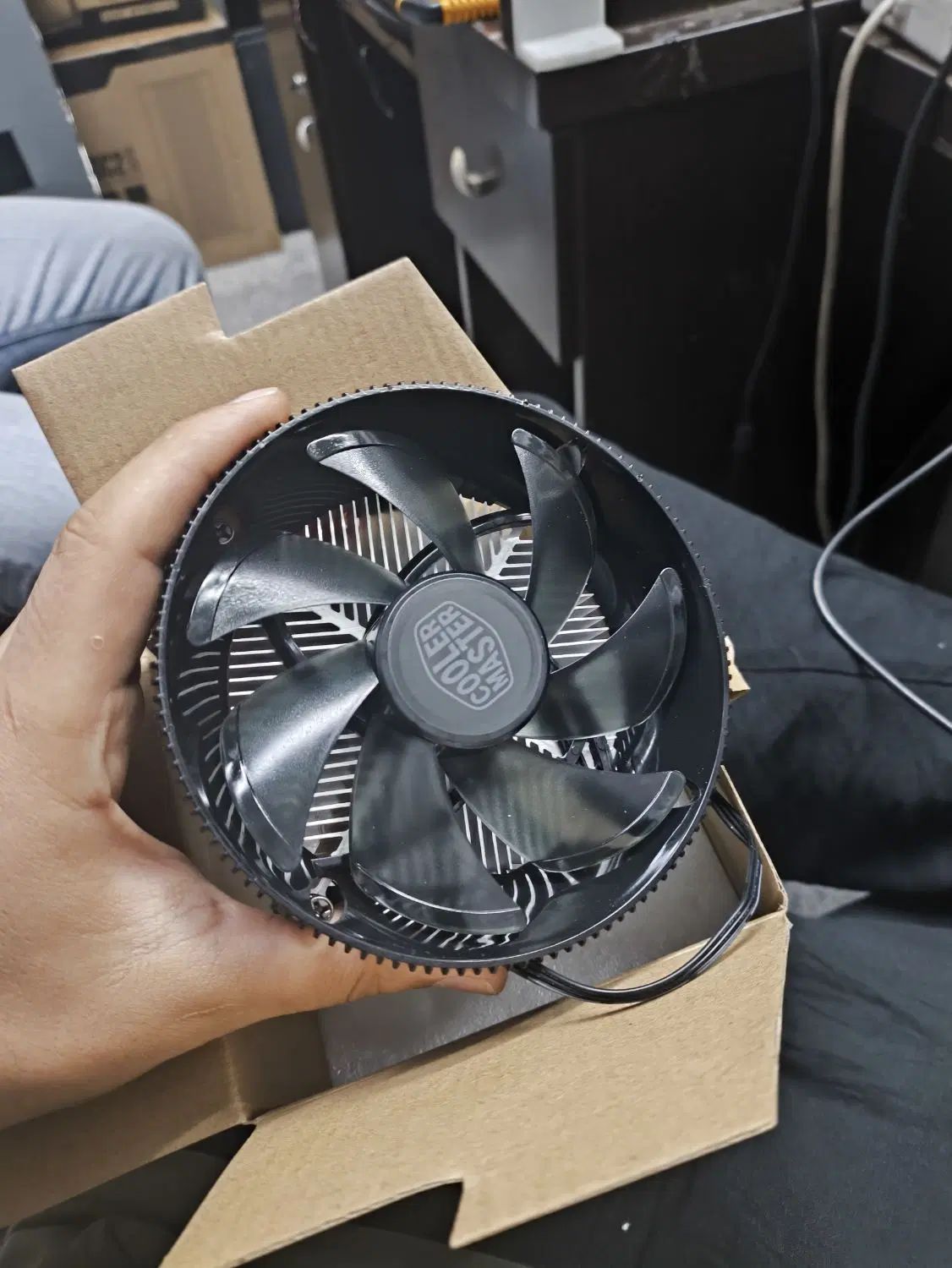 خنک کننده پردازنده cooler master i70 سوکت 1700|قطعات و لوازم جانبی رایانه|تهران, خلیج فارس|دیوار