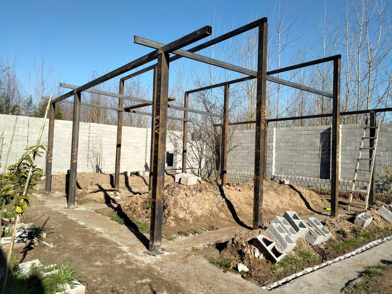 پیمانکاری،آهنگری،جوشکاری|خدمات پیشه و مهارت|خمام, |دیوار