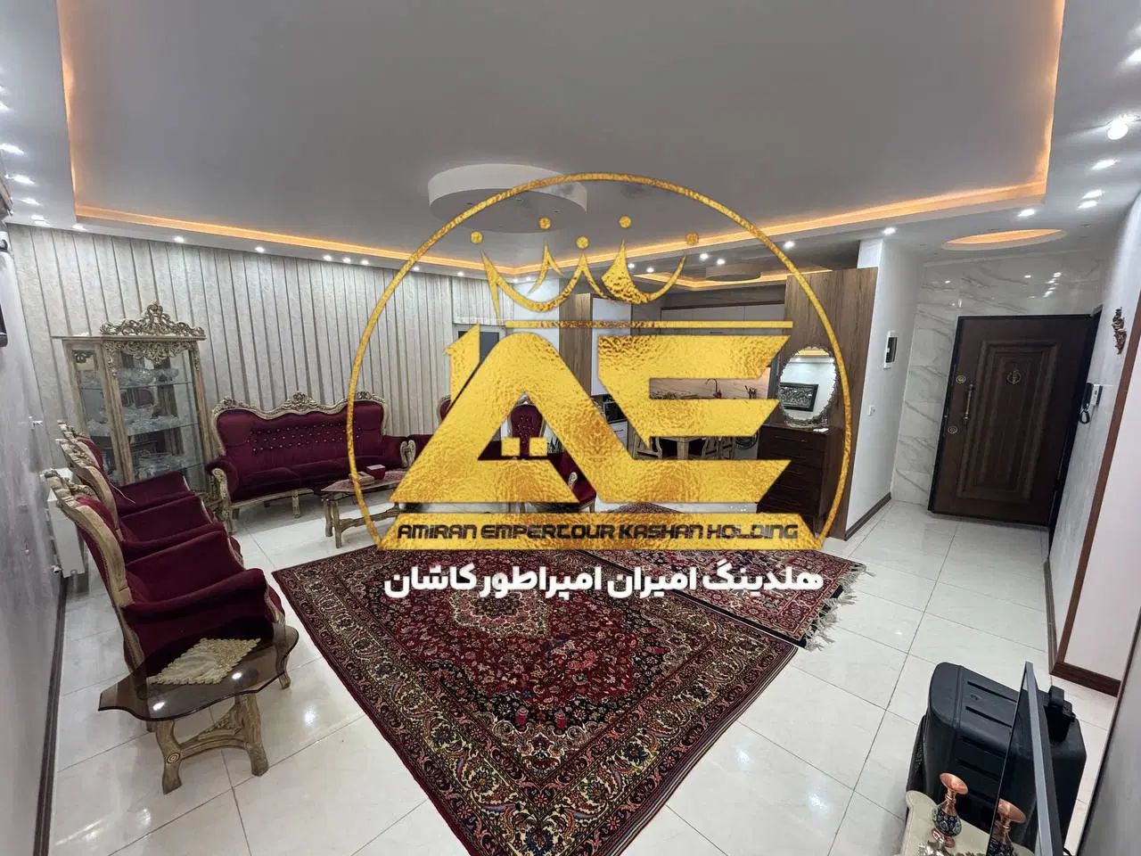 آپارتمان شیک اجاره ای طبقه دوم شهرک امیرالمومنین|اجارهٔ آپارتمان|کاشان, شهرک امیرالمومنین|دیوار