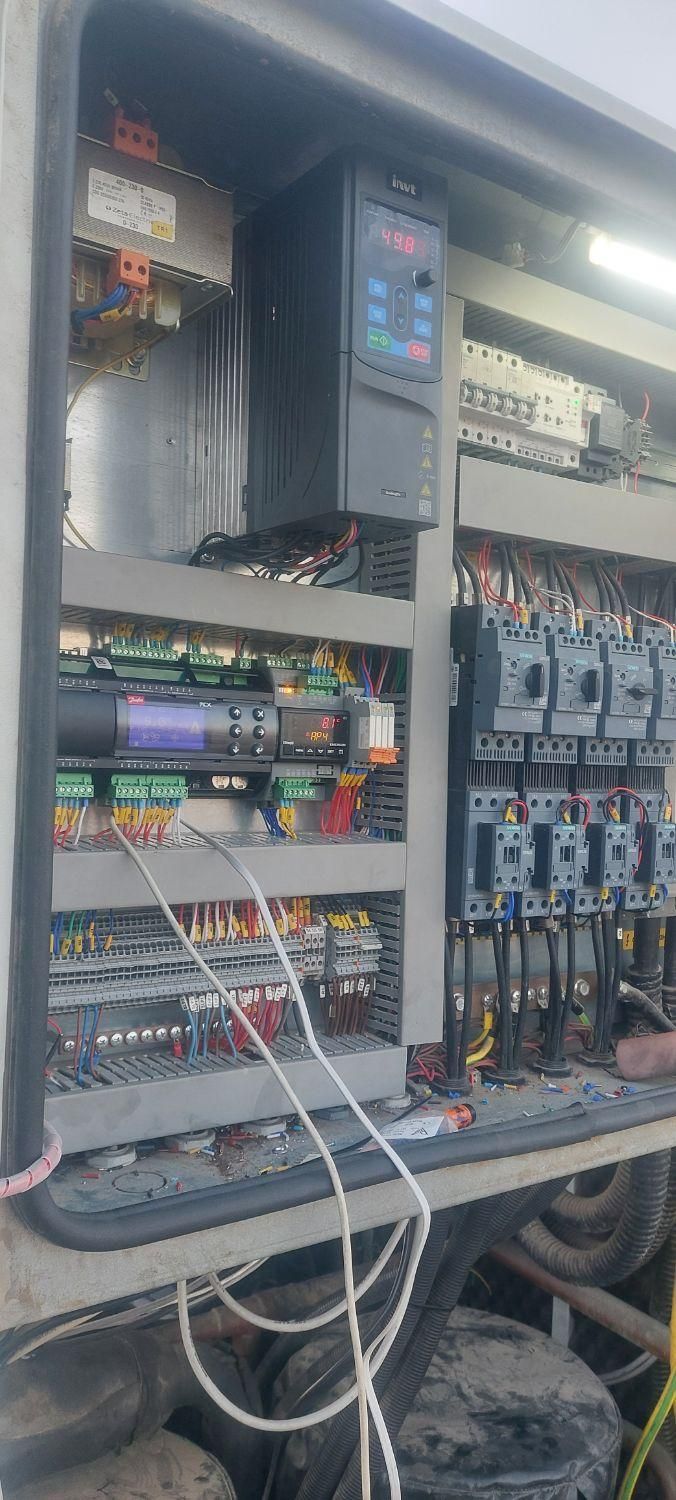 فروش انواع تابلو برق چیلر . cnc. کوره و.plc|ماشین‌آلات صنعتی|تهران, شهرک غرب|دیوار