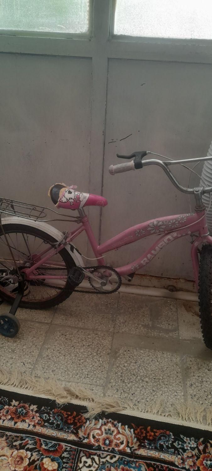 دوچرخه دخترانه سایز۲۰|دوچرخه، اسکیت، اسکوتر|شیراز, قلعه شاهزاده بیگم|دیوار