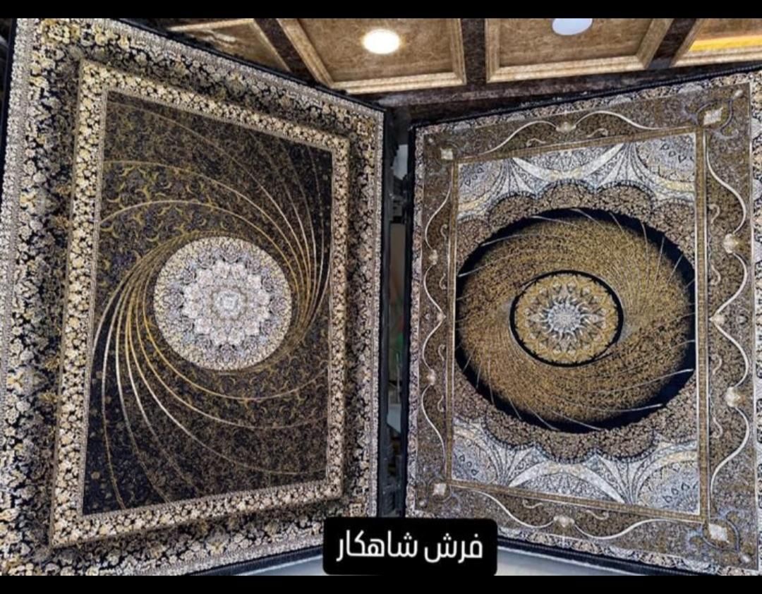 فرش نازگُل 1200شانه تراکم 3600مدل پالرمو 12منری|فرش|شیراز, شهرک سراج‎|دیوار