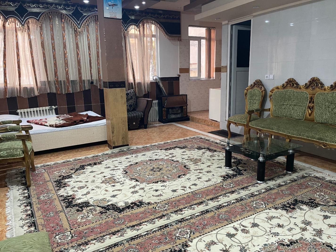 اجاره روزانه واحد استخر دار در مرکز شهر سرعین|اجارهٔ کوتاه‌مدت آپارتمان و سوئیت|سرعین, |دیوار