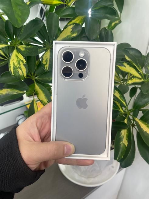 اپل iPhone 15 Pro ۲۵۶ گیگابایت|موبایل|تهران, نارمک|دیوار