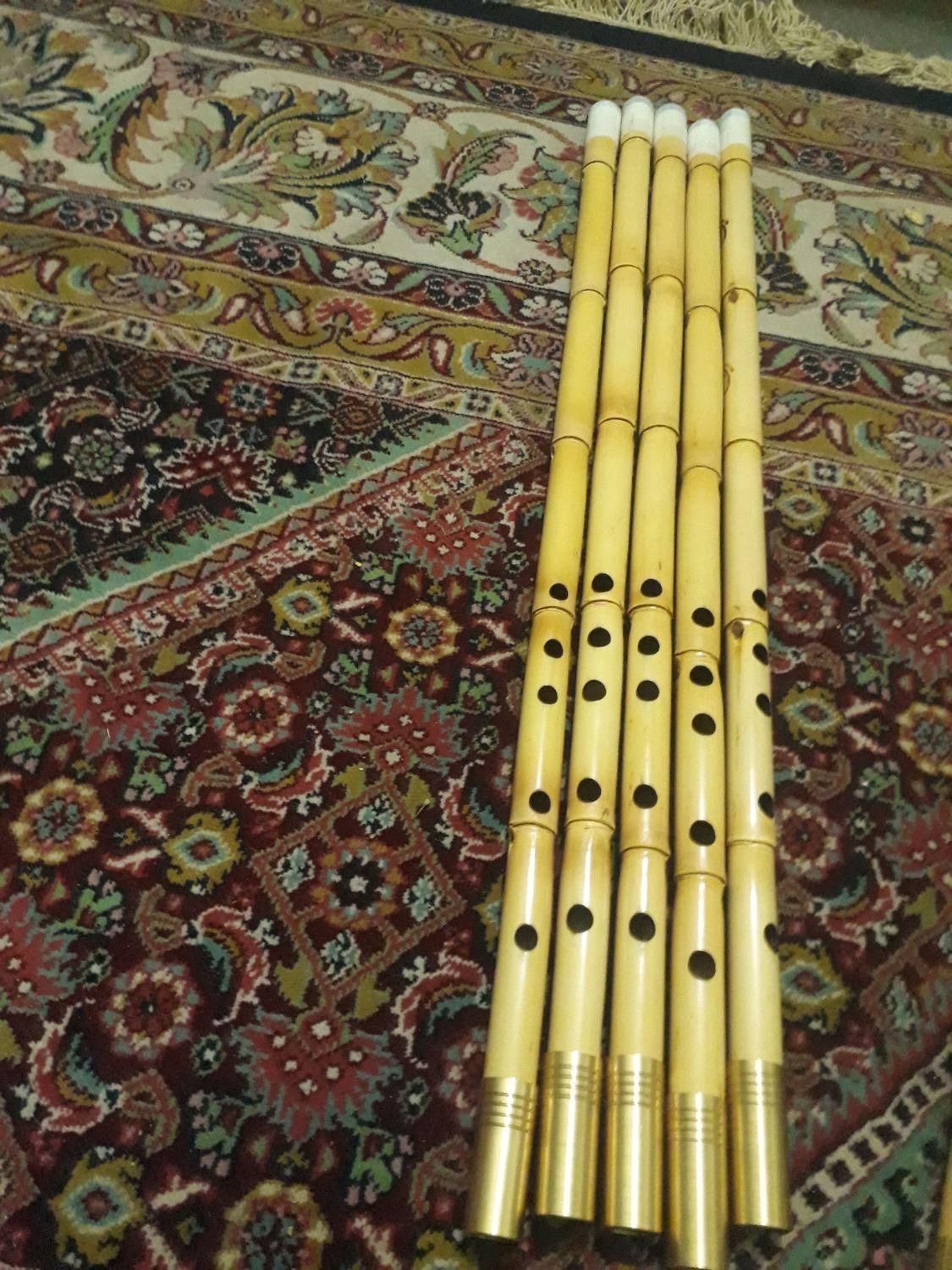 نی هفت بند|سازهای بادی|شیراز, آزادگان|دیوار