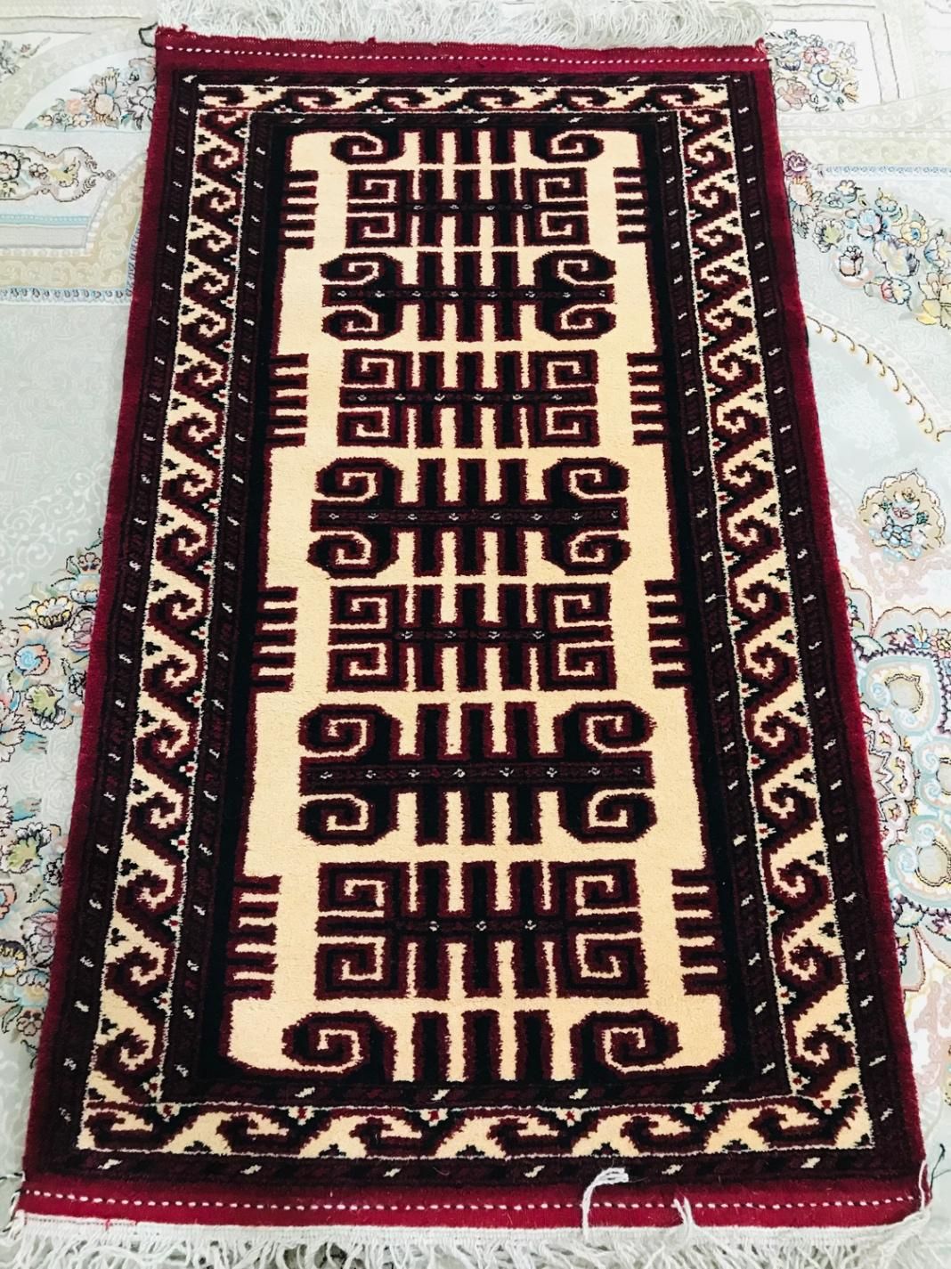 قالیچه نمازلق برای جهاز عروس و کادویی|فرش|بندر ترکمن, |دیوار