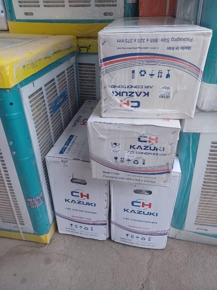 کولر گازی ایران رادیاتور 12000|کولر گازی و فن‌کوئل|شیراز, اصلاح‌نژاد|دیوار
