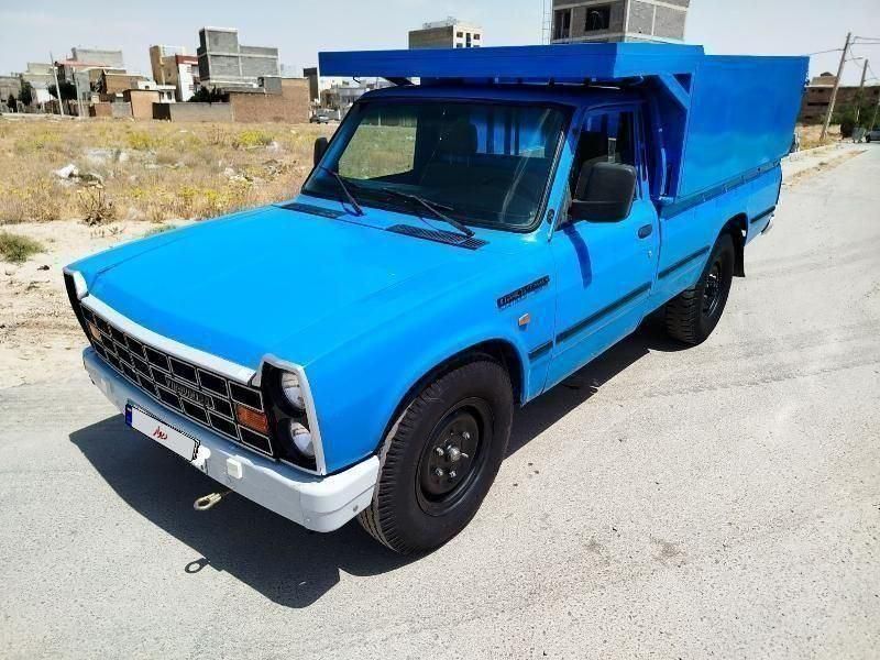 وانت نیسان زامیاد Z24 آپشنال / 1402 / تحویل یکروزه|خودرو سواری و وانت|تهران, جنتآباد جنوبی|دیوار