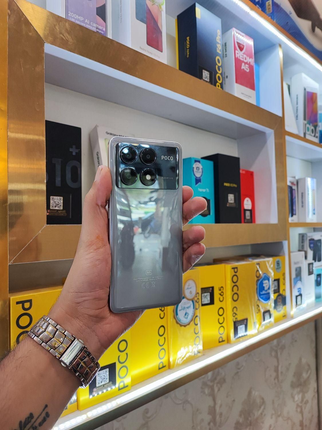 شیائومی Poco X6 Pro با حافظهٔ ۵۱۲ گیگابایت|موبایل|مشهد, سید رضی|دیوار