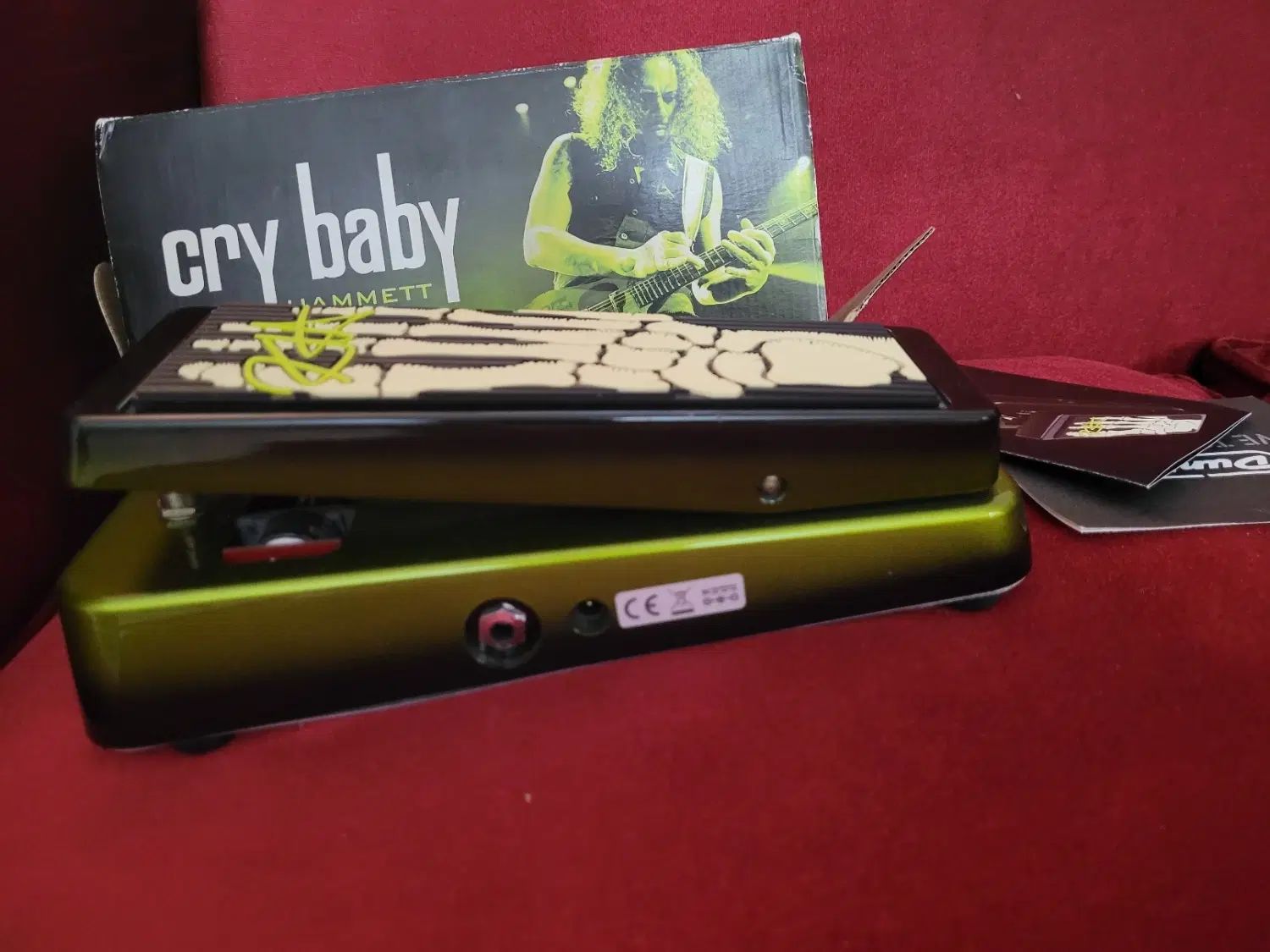 پدال افکت گیتار الکتریک Crybaby Kirk Hammett|گیتار، بیس، امپلیفایر|تهران, پاسداران|دیوار