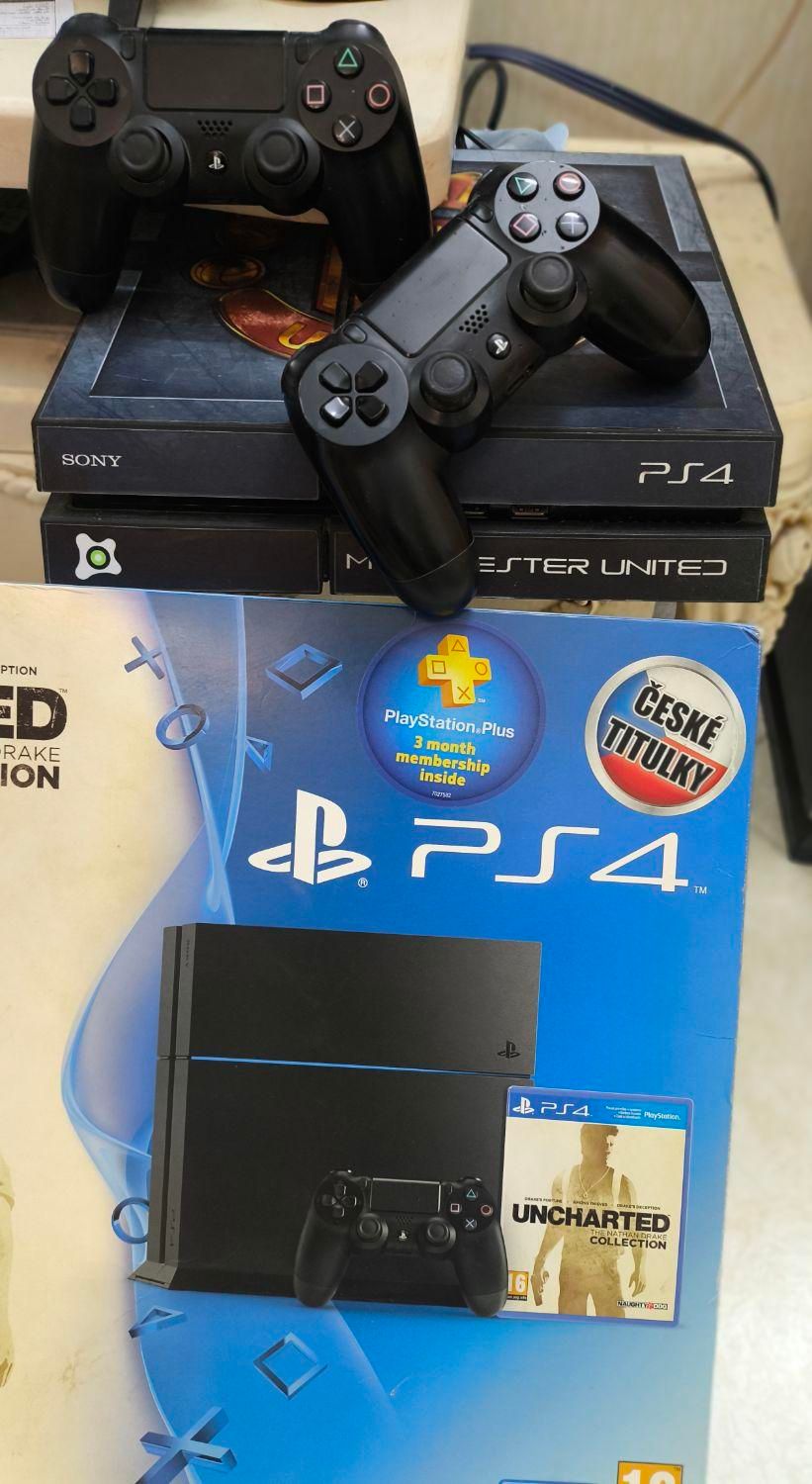 PS4 fat 500 کپی خور|کنسول، بازی ویدئویی و آنلاین|تهران, نبی اکرم|دیوار