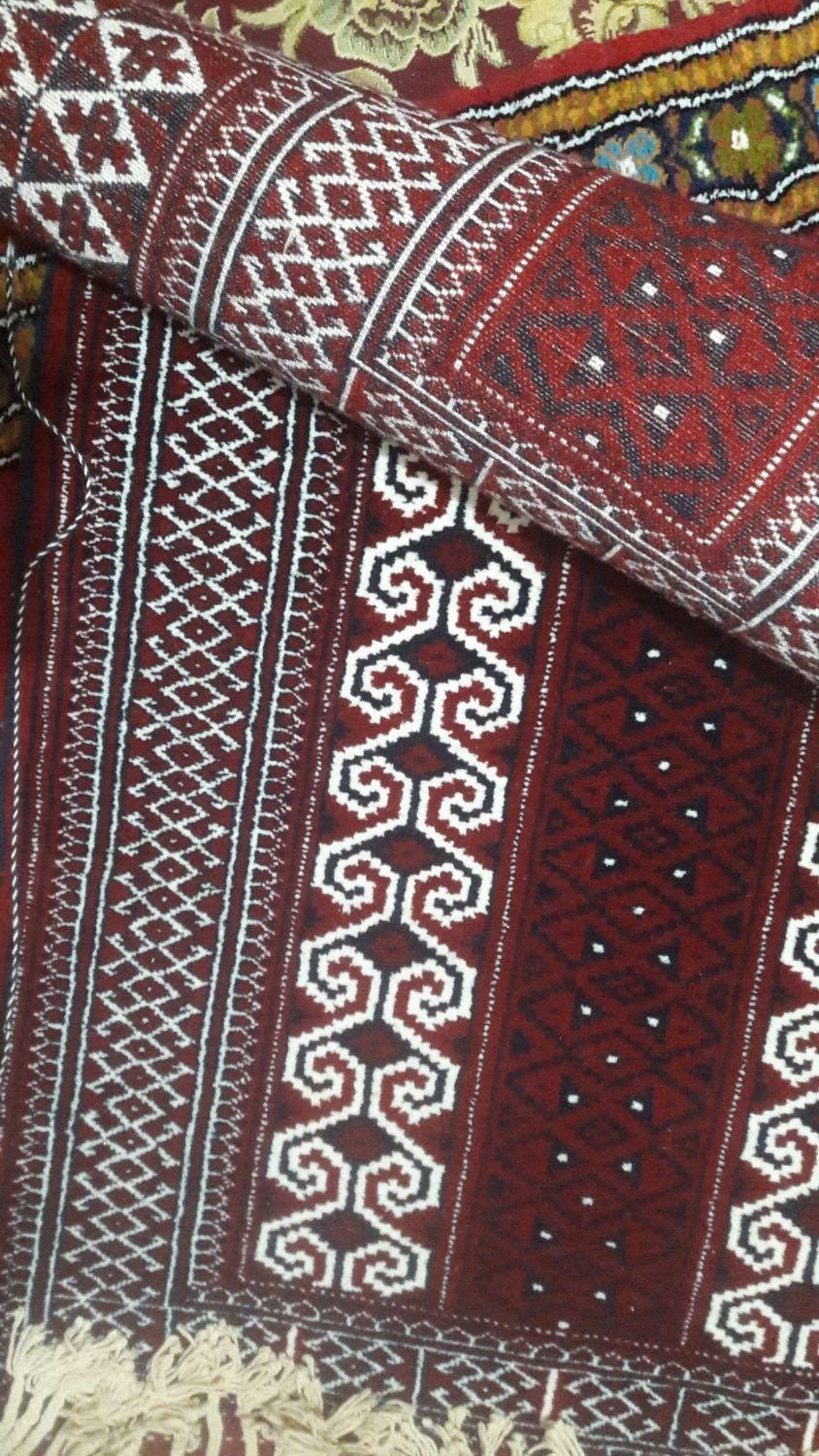 قالیچه دستباف|فرش|گرگان, |دیوار