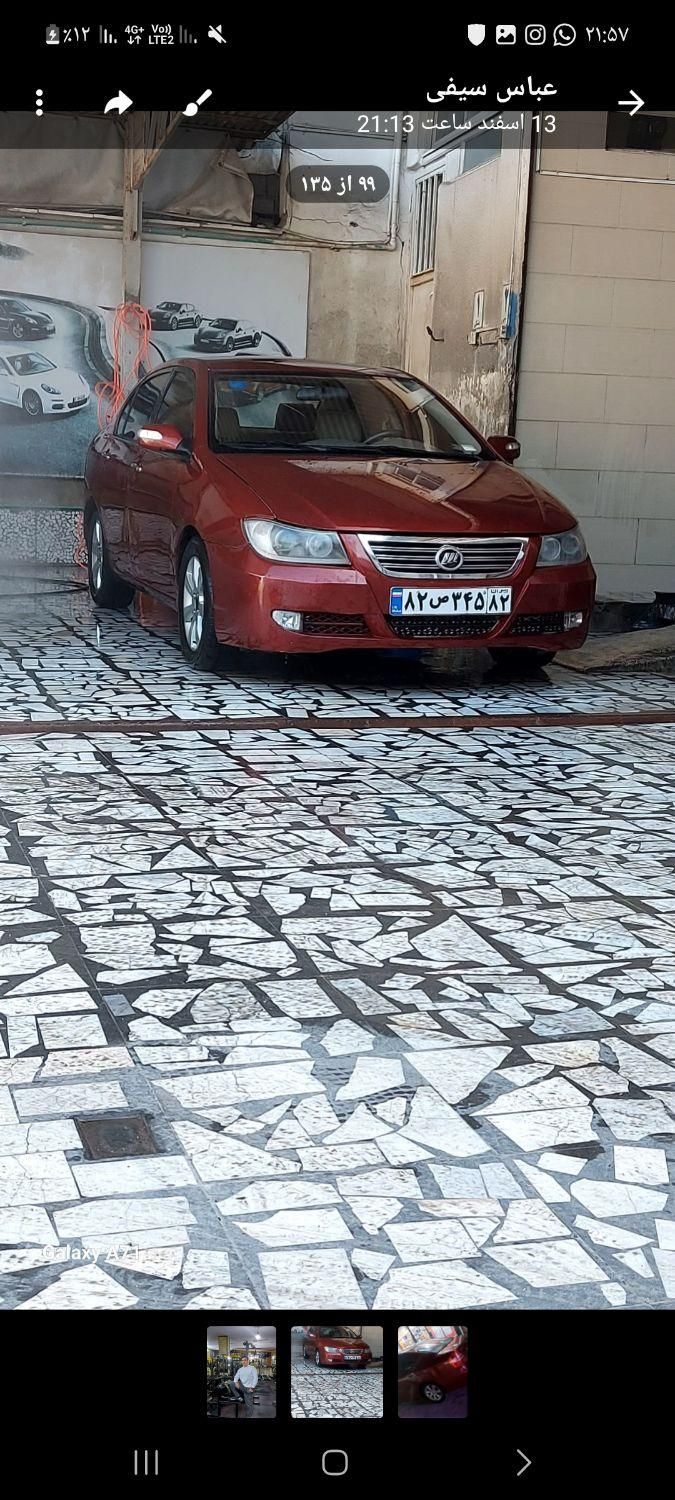 لیفان 620 1600cc، مدل ۱۳۹۱|خودرو سواری و وانت|اسلامشهر, شهرک قائمیه|دیوار