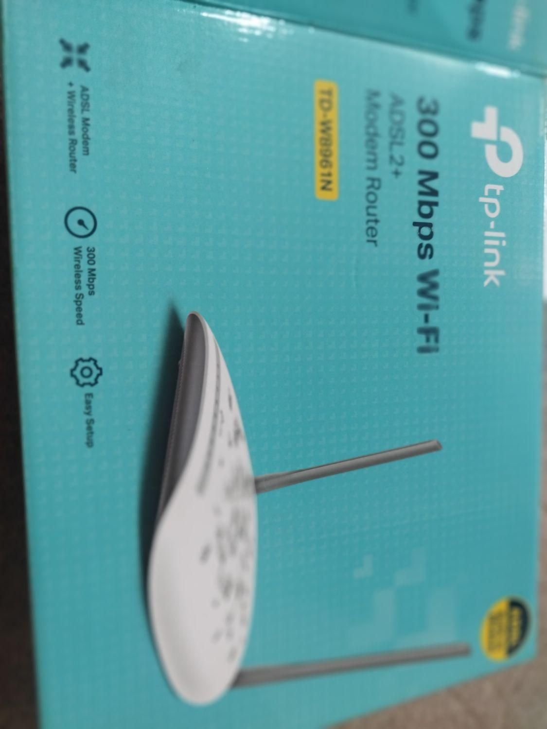 مودم tp-link|مودم و تجهیزات شبکه|شیراز, ده پیاله|دیوار
