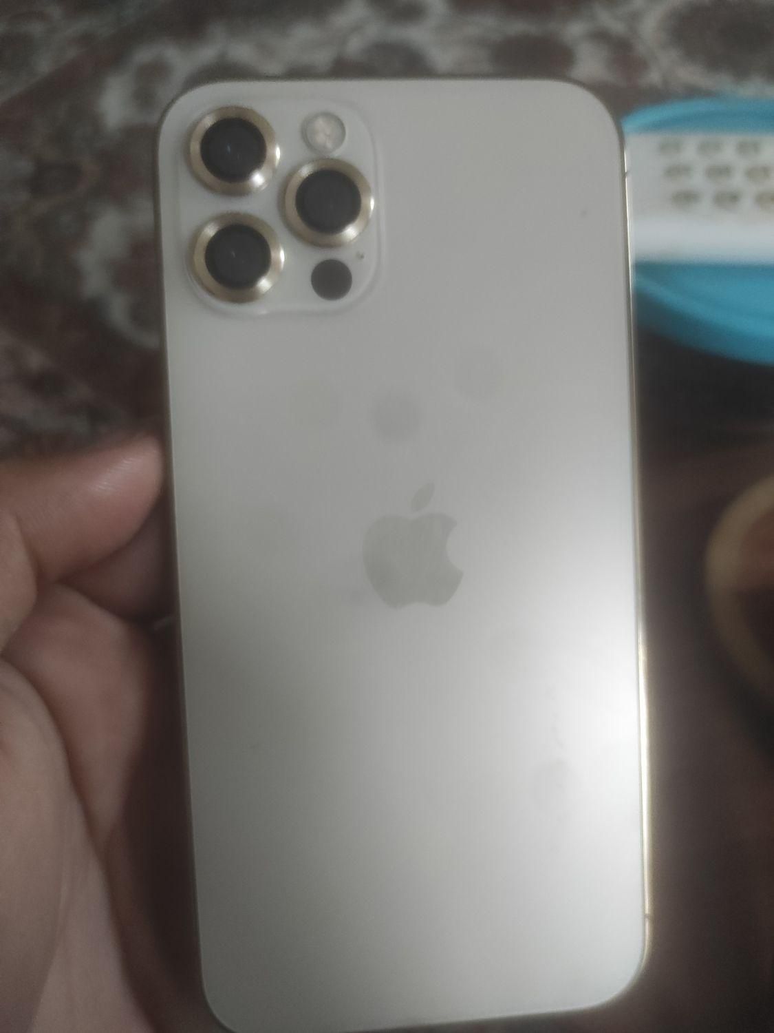 اپل iPhone 12 Pro با حافظهٔ ۱۲۸ گیگابایت|موبایل|رشت, بلوار گیلان|دیوار