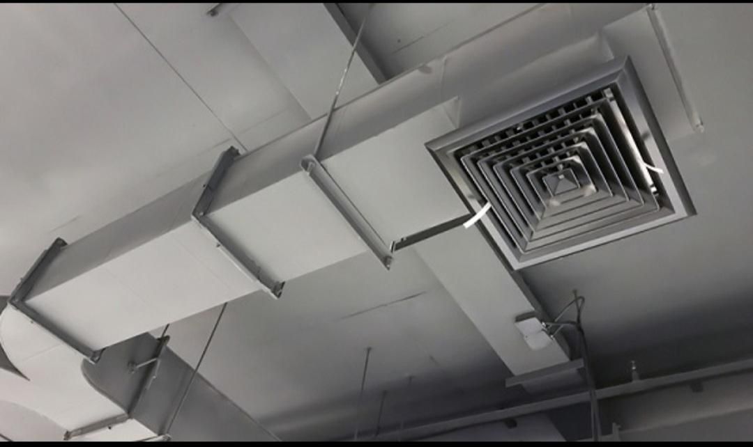 کانال کشی،کانال سازی کلی،ساخت انواع هود لوله گرد|خدمات پیشه و مهارت|فردیس, فردیس|دیوار