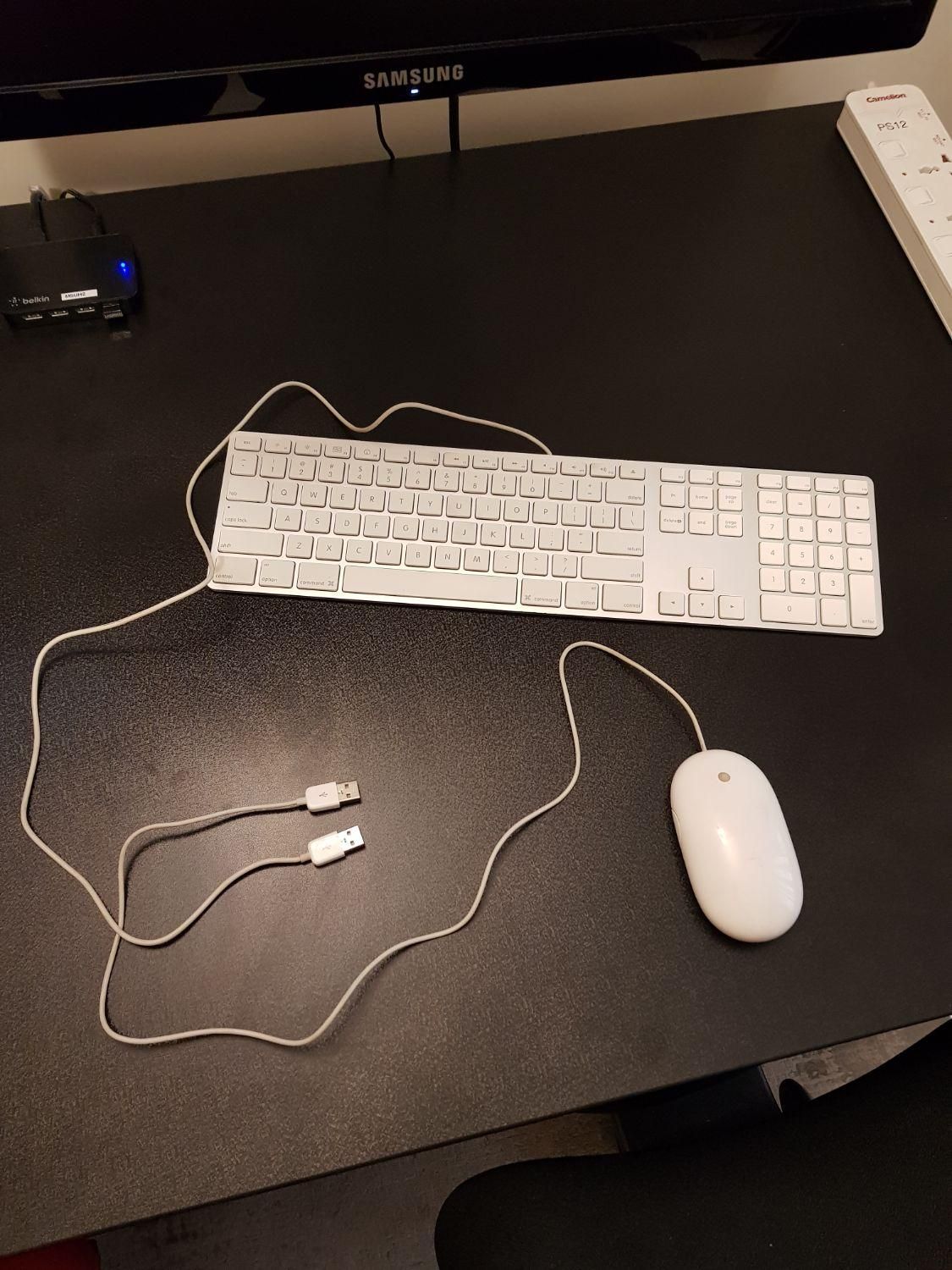 کیبورد فلزی موس اپل Apple A1243 A1152|قطعات و لوازم جانبی رایانه|تهران, امیرآباد|دیوار