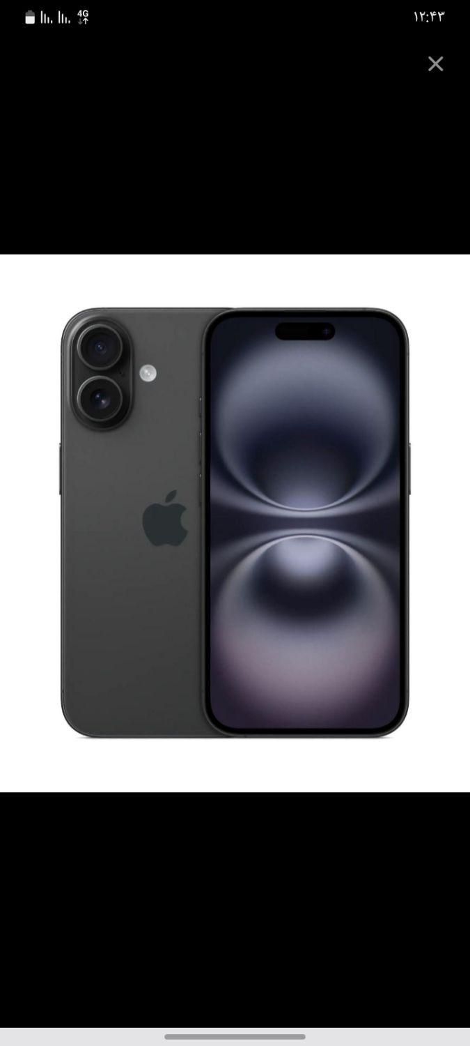 اپل iPhone 16 با حافظهٔ ۱۲۸ گیگابایت|موبایل|تبریز, |دیوار