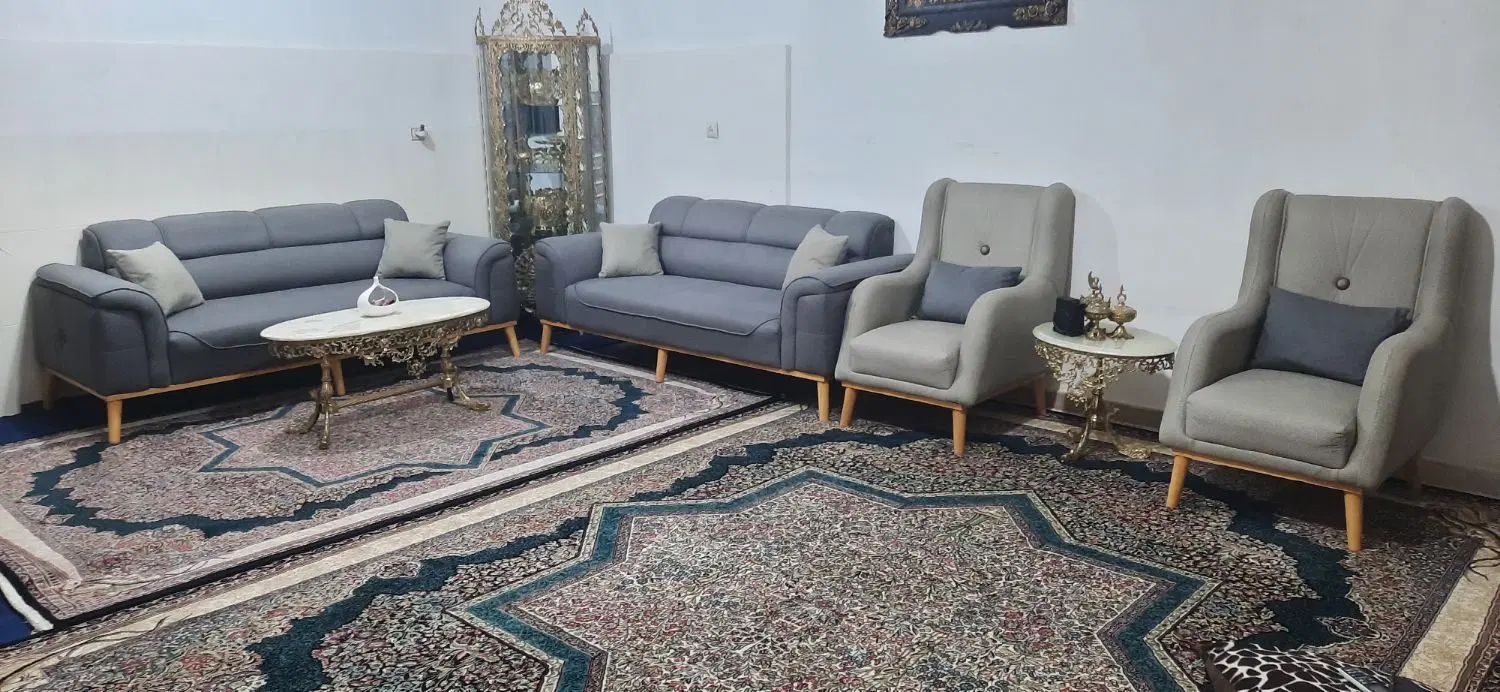 مبل ۸نفره|مبلمان خانگی و میز عسلی|کرج, خرمدشت|دیوار