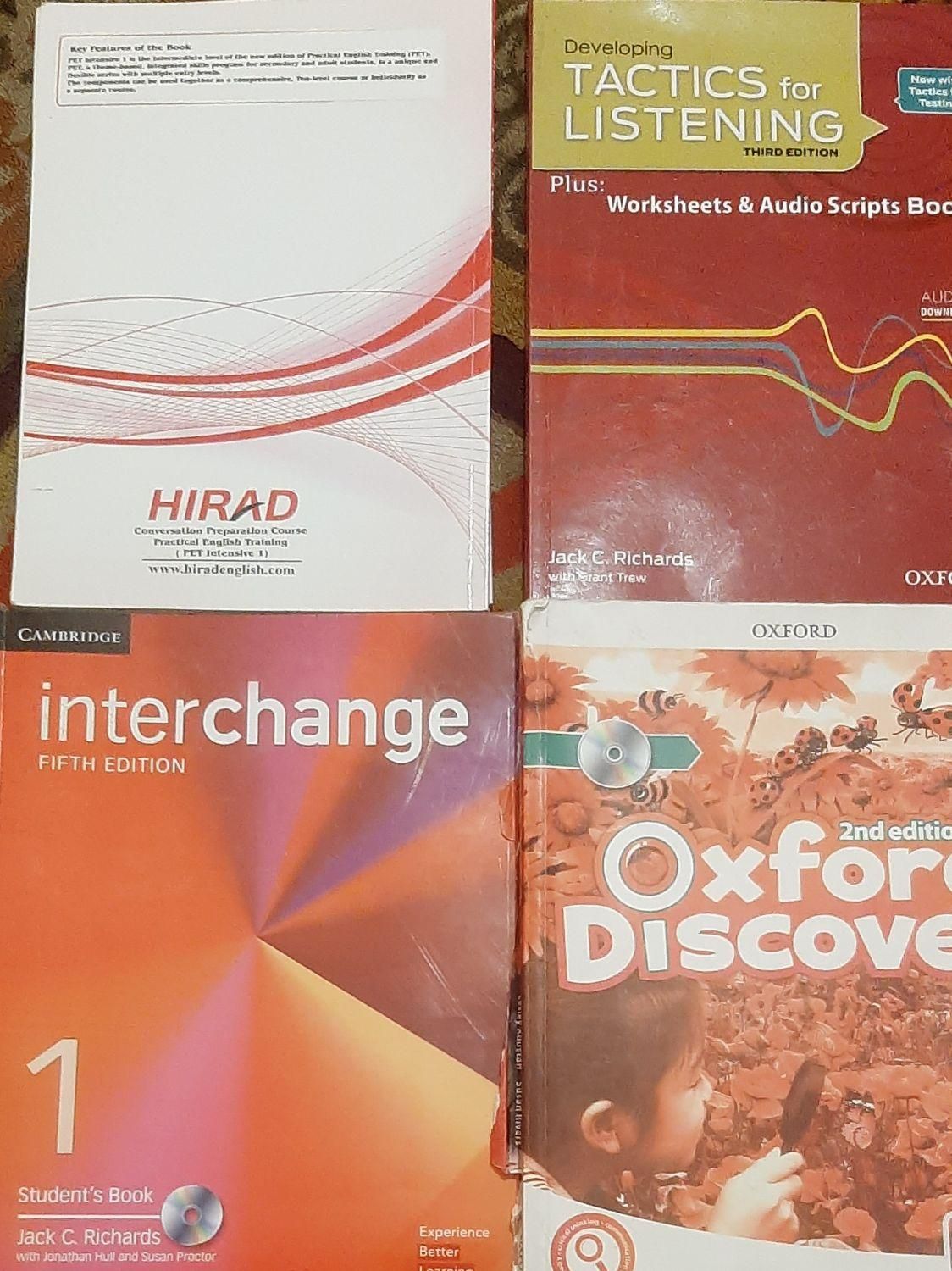 oxford 1/inter change 1/Hirad/Tactics for lisening|کتاب و مجله آموزشی|تهران, ظفر|دیوار