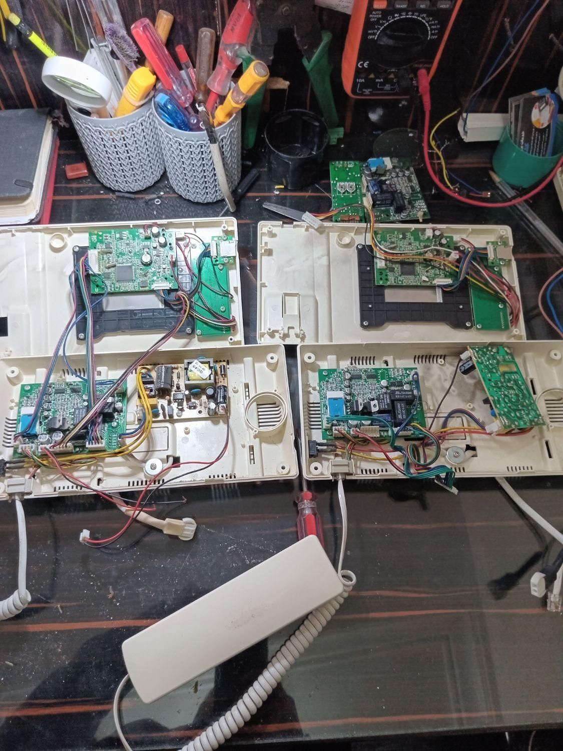 تعمیر آیفون تصویری ضمانت۶ماهه مهندس کشاورز|خدمات پیشه و مهارت|رشت, توشیبا|دیوار