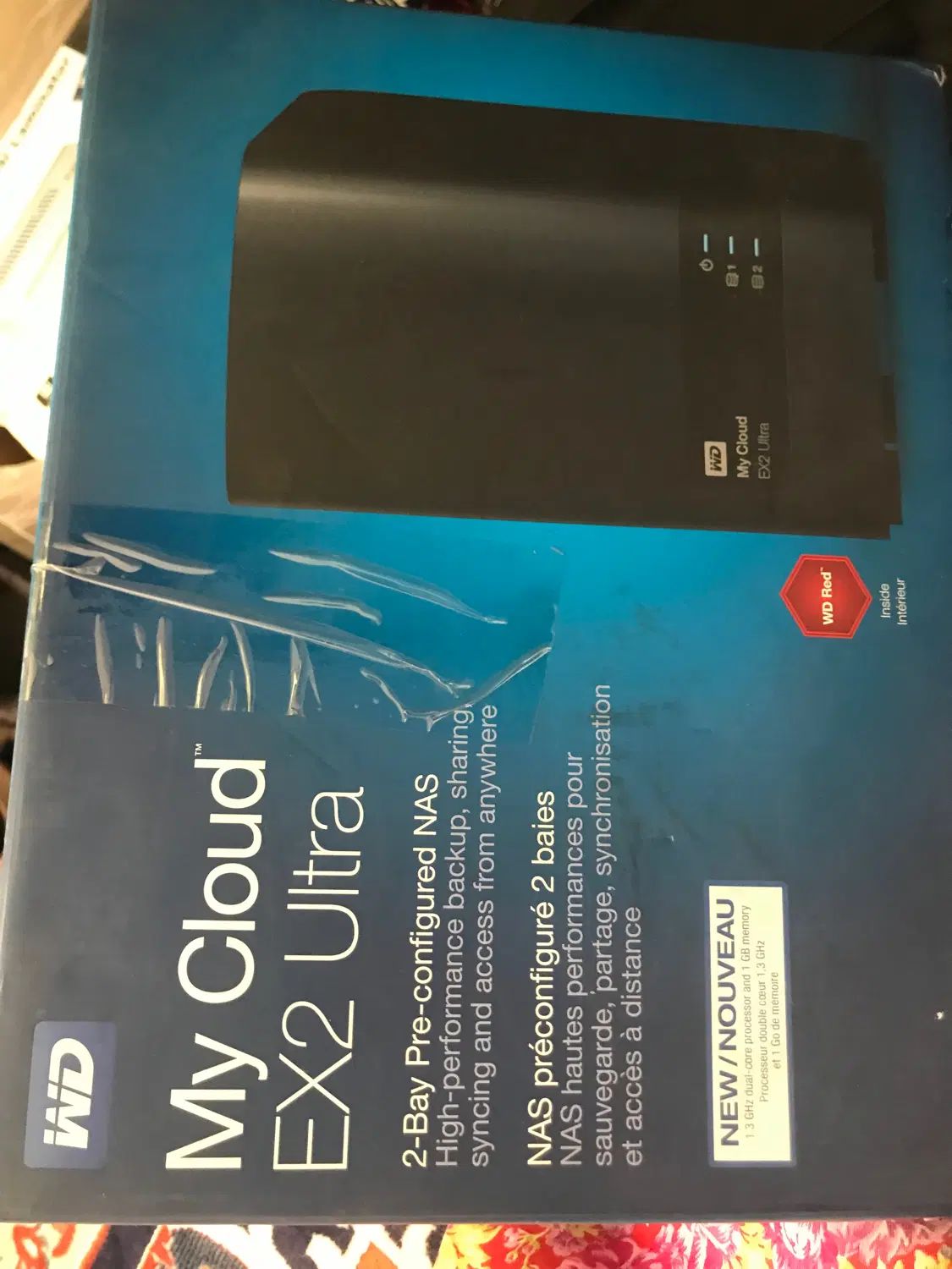 NAS WD My Cloud EX2 Ultra (بدون هارد )|قطعات و لوازم جانبی رایانه|تهران, طرشت|دیوار