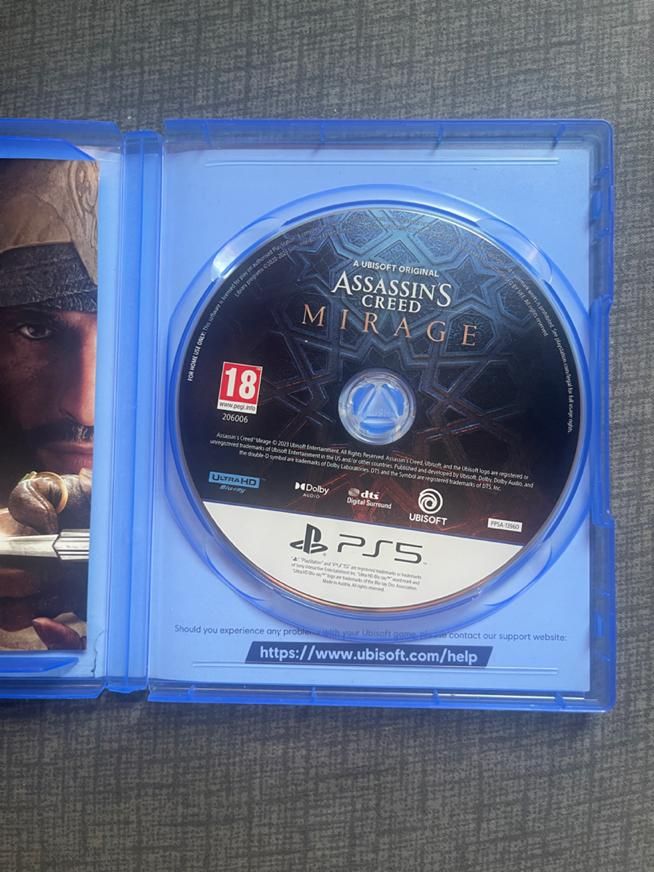 Assassin's Creed Mirage - PS5|کنسول، بازی ویدئویی و آنلاین|رشت, معلم|دیوار