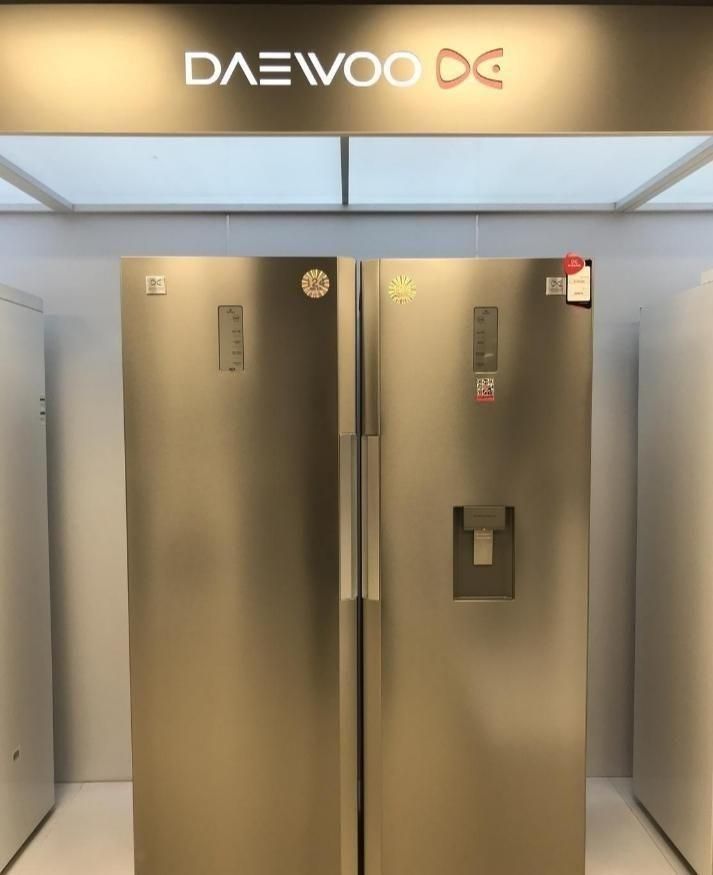 یخچال فریزر دوقلو دوو وای فای دارمدل SFI-20/SRI-21|یخچال و فریزر|مشهد, طبرسی شمالی|دیوار