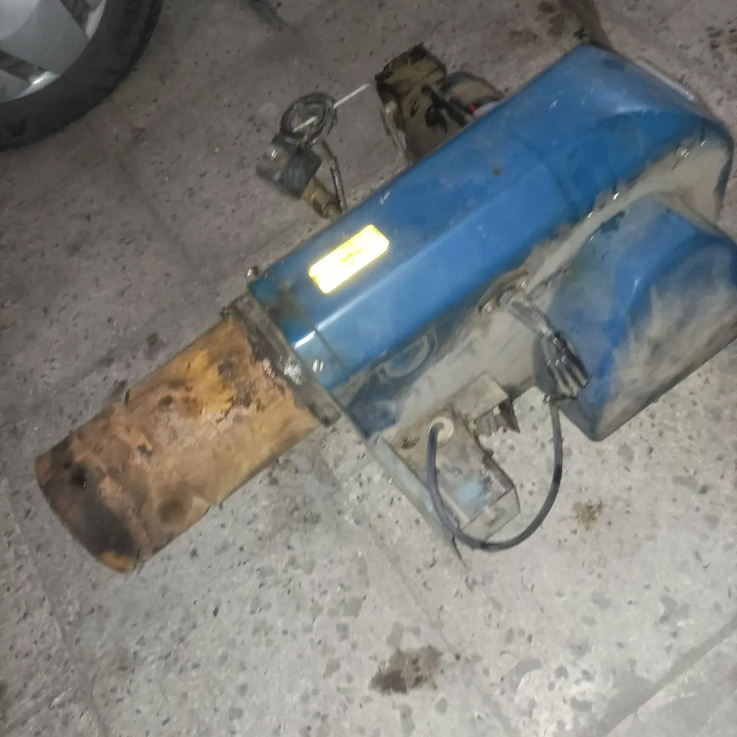 مشعل گازوییلی ایران رادیاتور مدل JpE80/1|آبگرمکن، پکیج، شوفاژ|تهران, خلیج فارس|دیوار