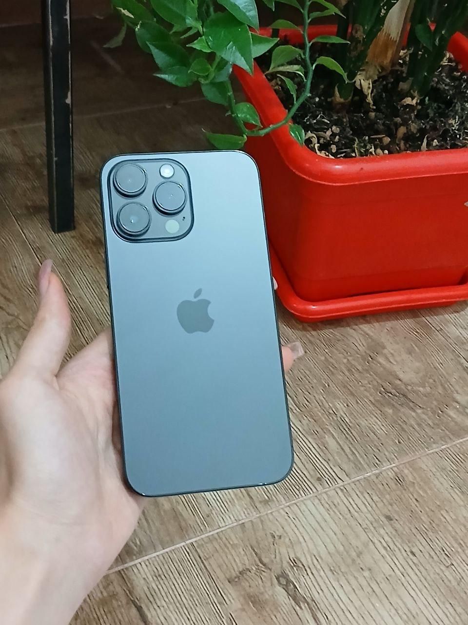 اپل iphone 14 Pro Max با حافظهٔ ۲۵۶ گیگابایت ZAA|موبایل|قزوین, |دیوار