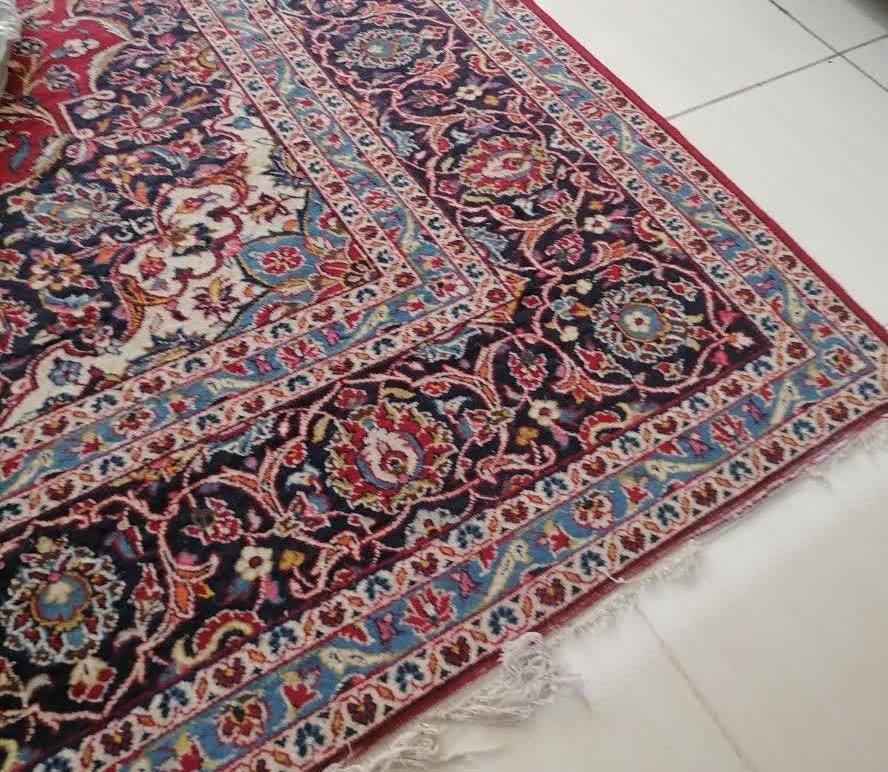 دو عدد فرش ۱۲ متری دستباف|فرش|کرمانشاه, |دیوار