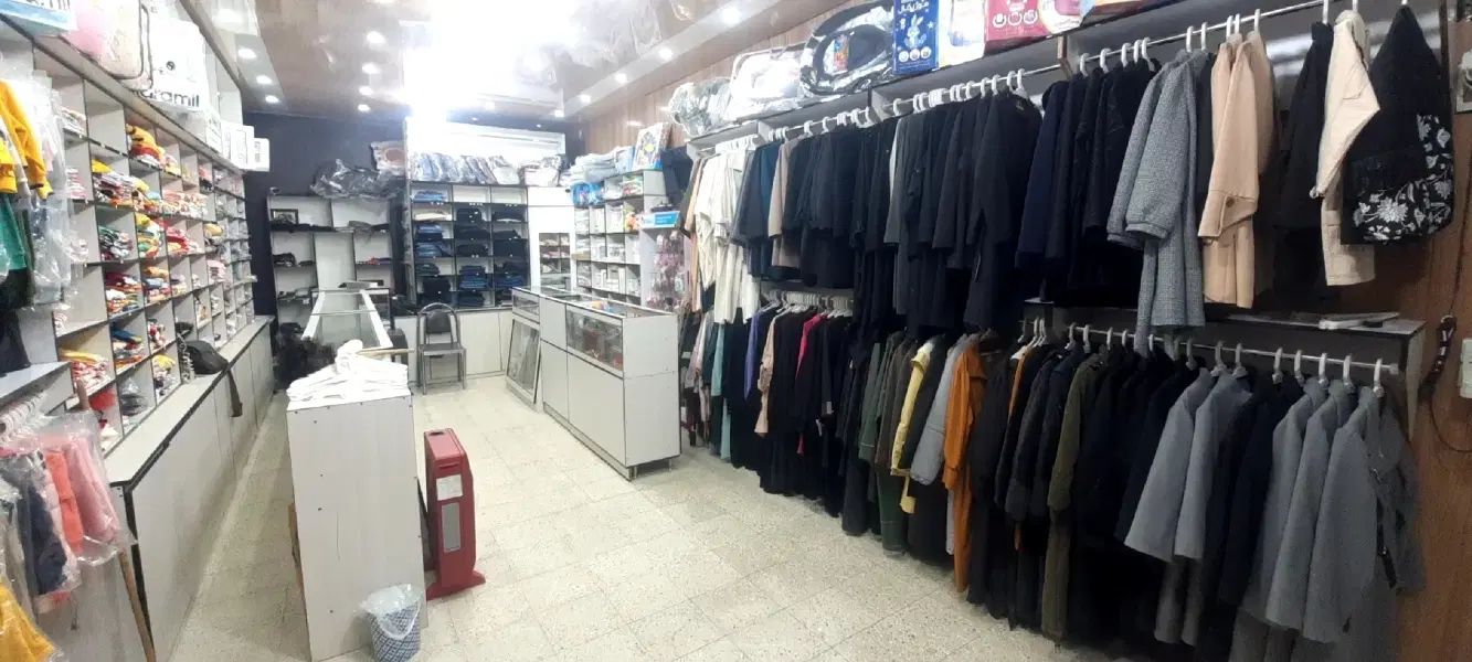 واگذاری و فروش اجناس و تجهیزات سیسمونی و مانتو|فروشگاه و مغازه|بندر گز, |دیوار
