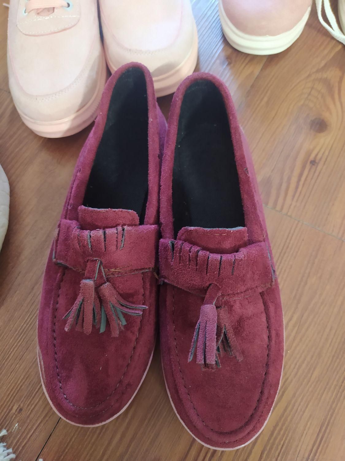 کفش سایز ۳۹|کیف، کفش، کمربند|نیشابور, ۲۲ بهمن|دیوار