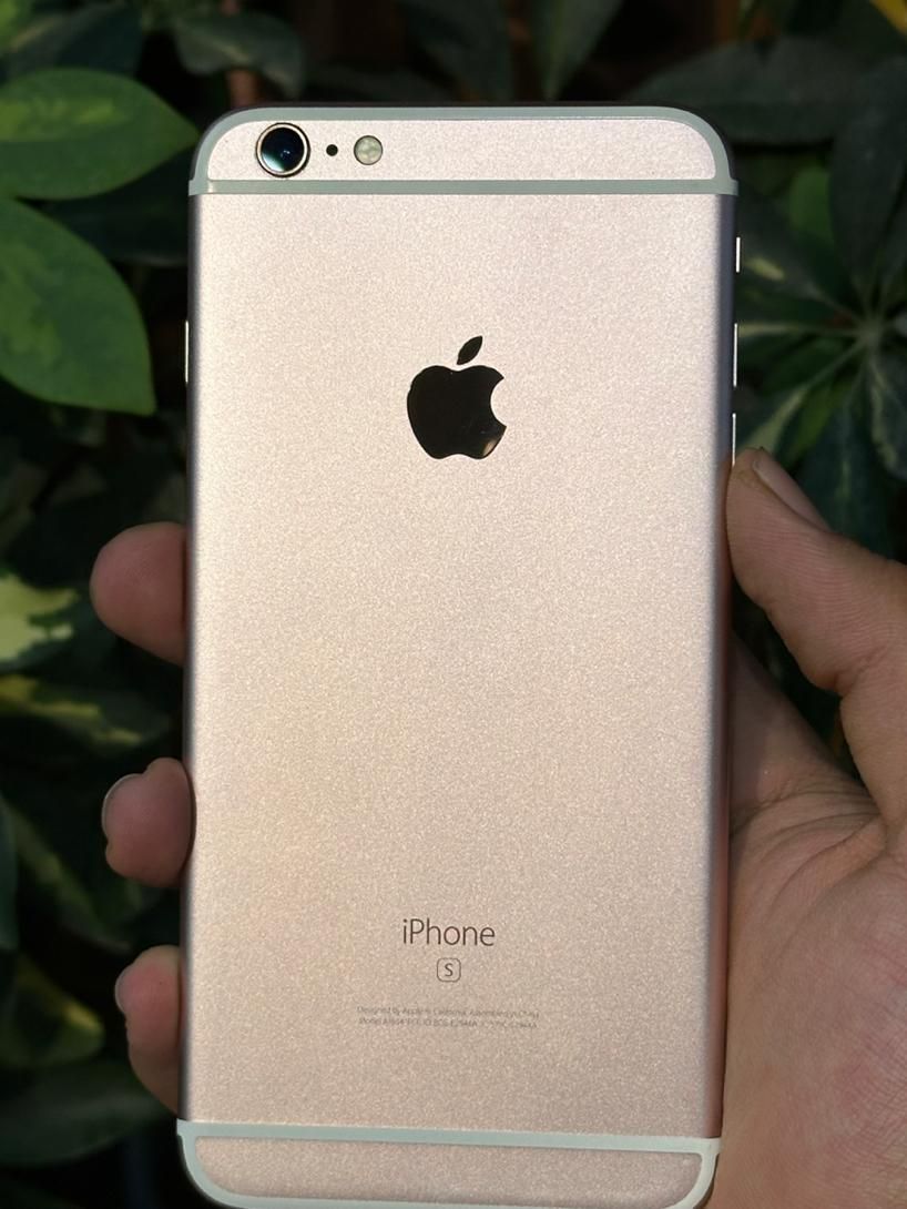 عتیقه ی افسانه ای آیفون 6s Plus زرگلد|موبایل|تهران, اقدسیه|دیوار